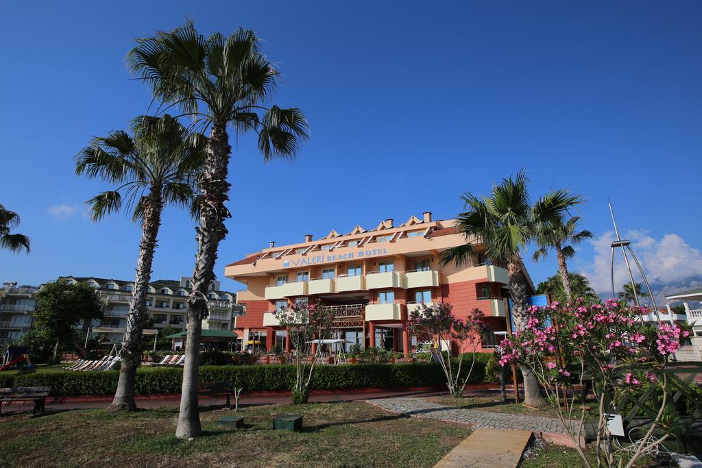 Valeri Beach Hotel Kemer Exterior foto